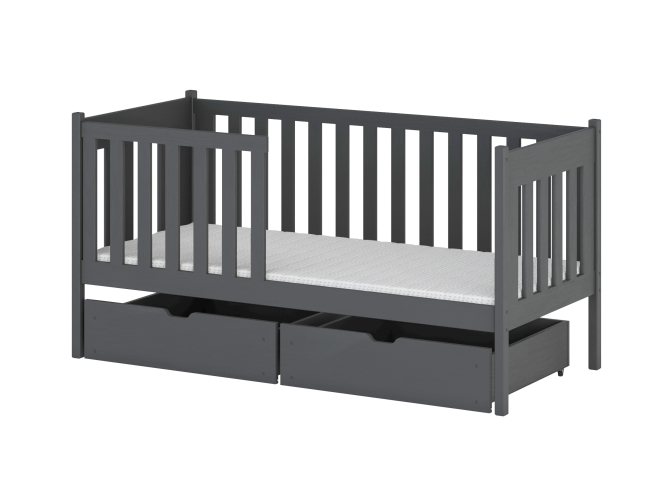 Vaikiška lova su stalčiais ALICJA 90x190 6 Vaikiška lova su stalčiais ALICJA 90x190 6