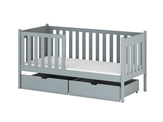 Vaikiška lova su stalčiais ALICJA 90x190 7 Vaikiška lova su stalčiais ALICJA 90x190 7