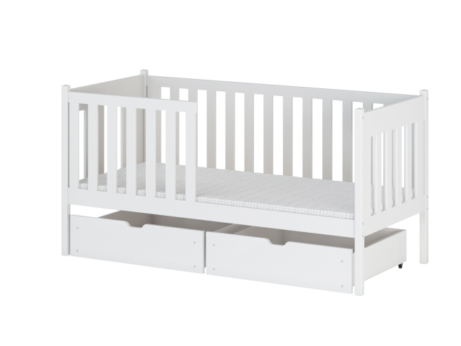 Vaikiška lova su stalčiais ALICJA 90x200 5 Vaikiška lova su stalčiais ALICJA 90x200 5