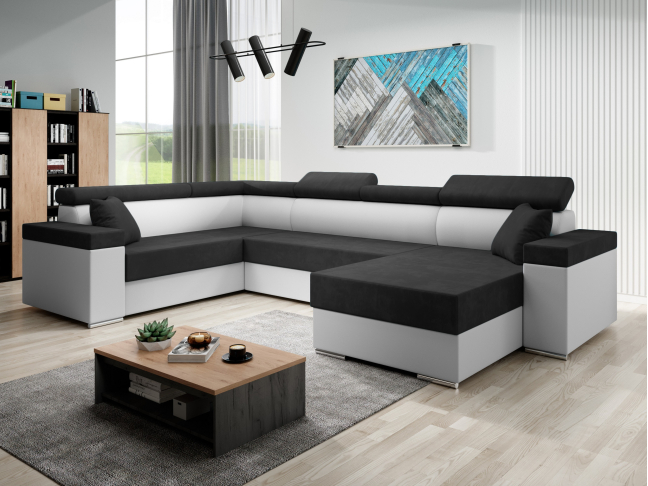 Minkštas kampas FOKUS U 5 Minkštas kampas FOKUS U 5