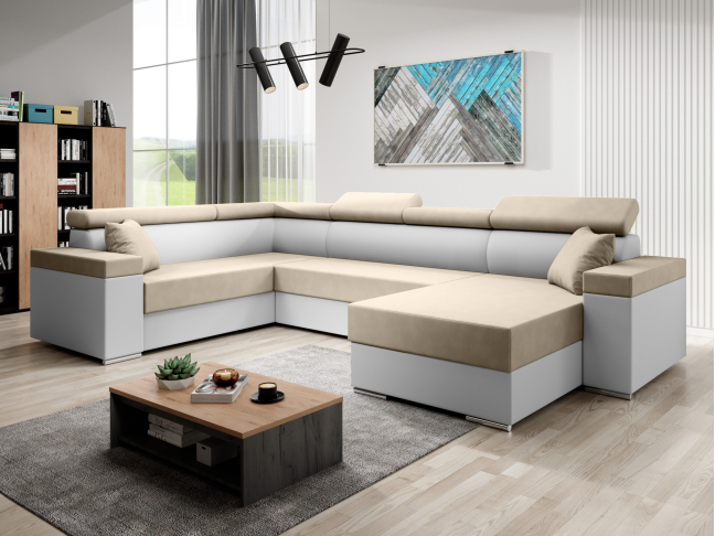 Minkštas kampas FOKUS U 6