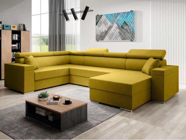 Minkštas kampas FOKUS U 12