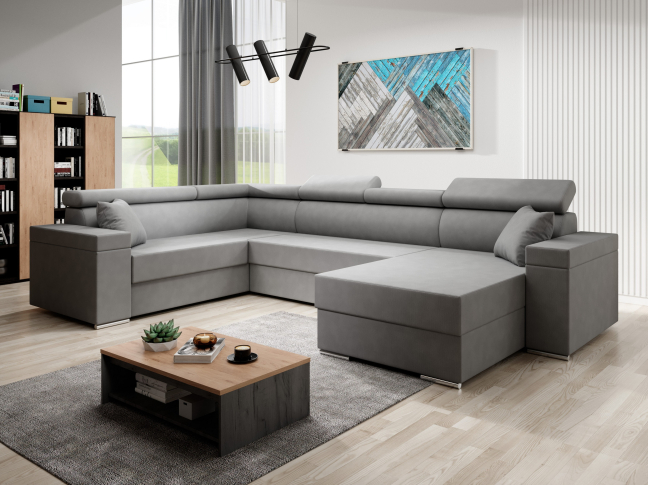 Minkštas kampas FOKUS U 3 Minkštas kampas FOKUS U 3