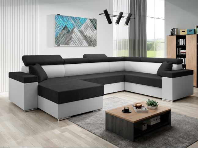 Minkštas kampas FOKUS U 18