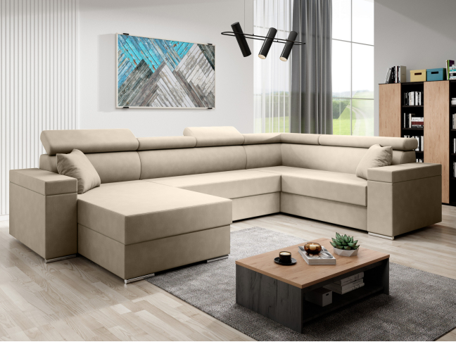 Minkštas kampas FOKUS U 23 Minkštas kampas FOKUS U 23