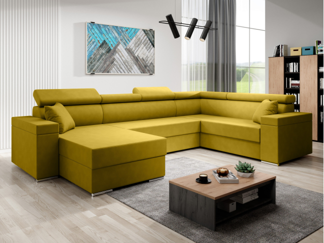 Minkštas kampas FOKUS U 25