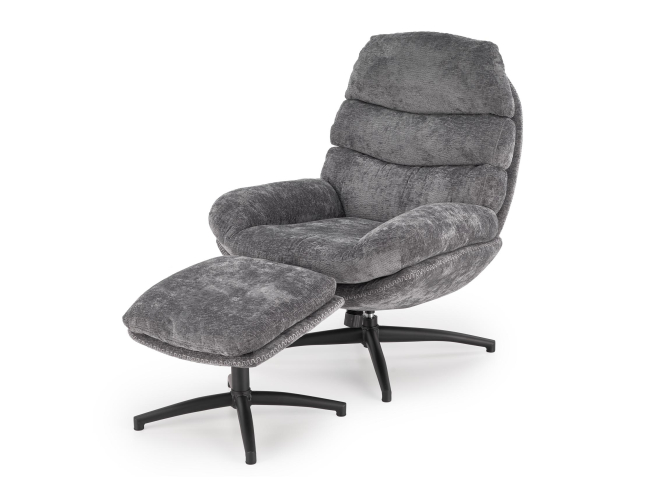 Fotelis su pakoju DARIO 18 Fotelis su pakoju DARIO 18