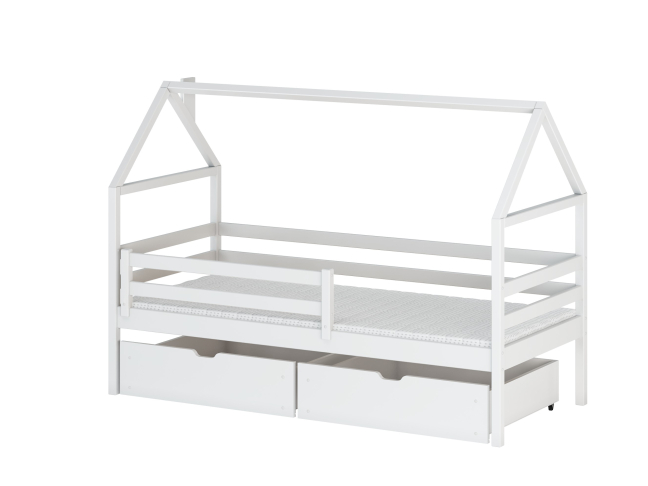 Vaikiška lova su stalčiais ARON 80x200 7 Vaikiška lova su stalčiais ARON 80x200 7