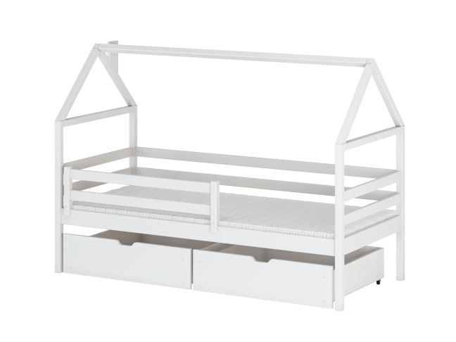 Vaikiška lova su stalčiais ARON 90x190 7 Vaikiška lova su stalčiais ARON 90x190 7