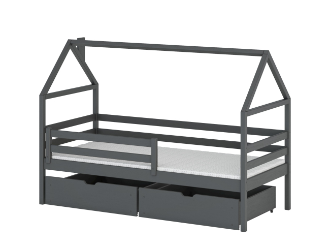 Vaikiška lova su stalčiais ARON 90x200 8