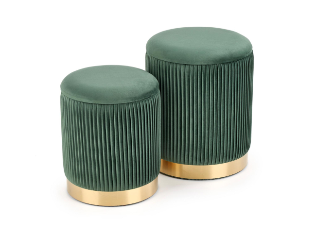 Pufų rinkinys MONTY 9 Pufų rinkinys MONTY 9