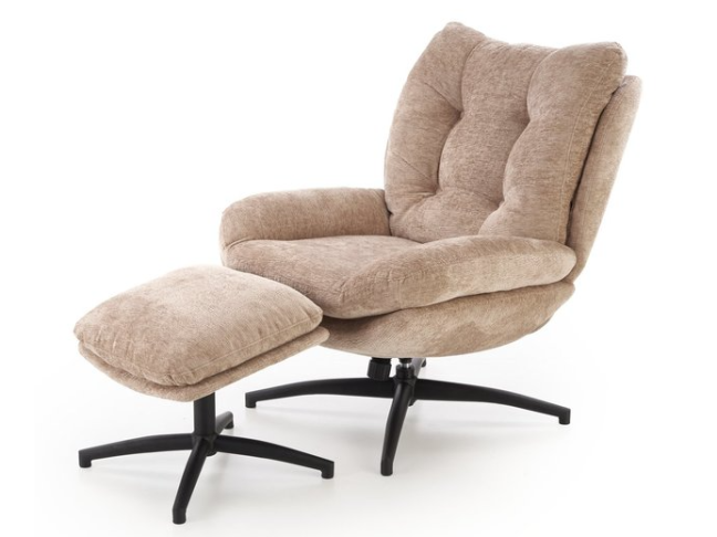 Fotelis su pakoju PESTO 4