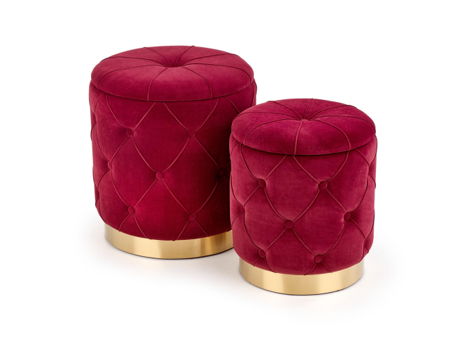 Pufų rinkinys POLLY 7