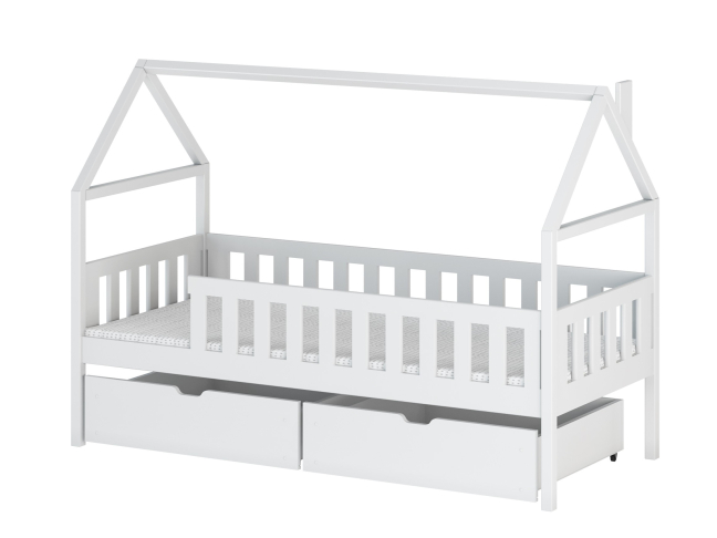 Vaikiška lova su stalčiais DOMI 90x200 7