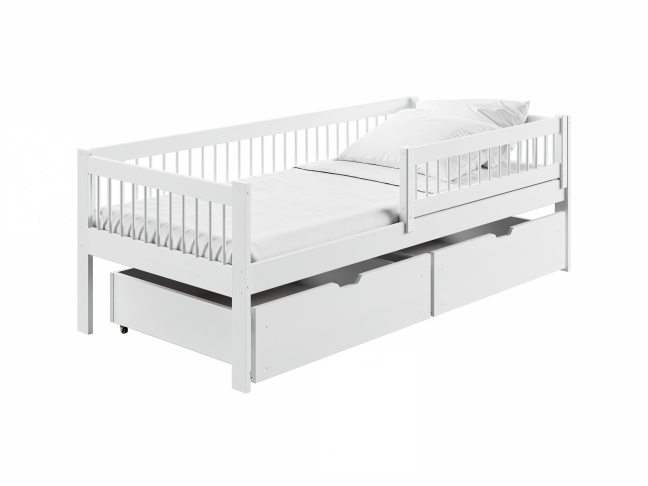 Vaikiška lova su stalčiais EDI 90x190 7 Vaikiška lova su stalčiais EDI 90x190 7