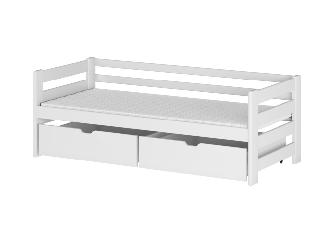 Vaikiška lova su stalčiais ERGO 80x160 7 Vaikiška lova su stalčiais ERGO 80x160 7