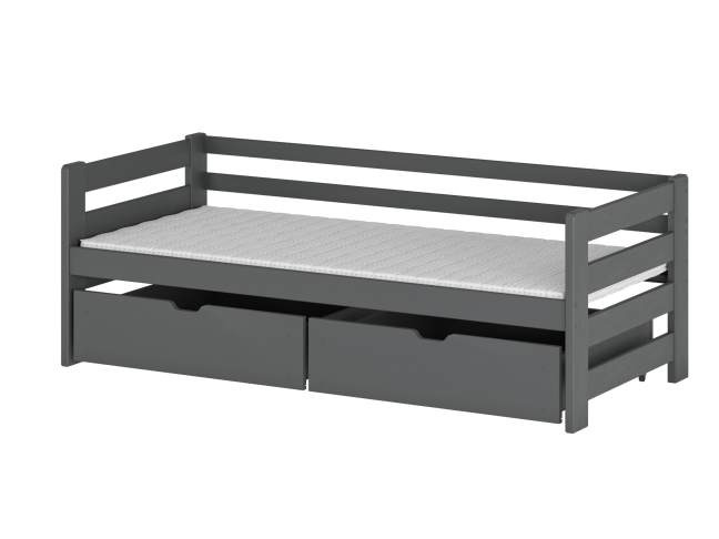 Vaikiška lova su stalčiais ERGO 80x160 8