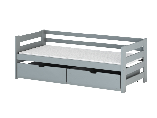 Vaikiška lova su stalčiais ERGO 80x180 9 Vaikiška lova su stalčiais ERGO 80x180 9