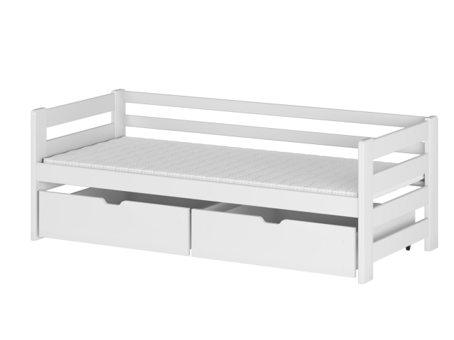 Vaikiška lova su stalčiais ERGO 80x200 7
