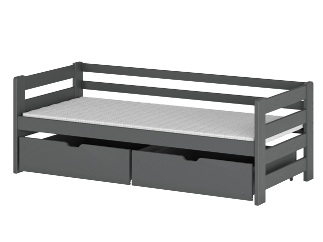 Vaikiška lova su stalčiais ERGO 80x200 8 Vaikiška lova su stalčiais ERGO 80x200 8