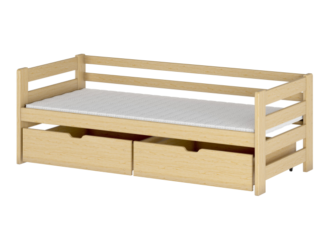 Vaikiška lova su stalčiais ERGO 80x200 10