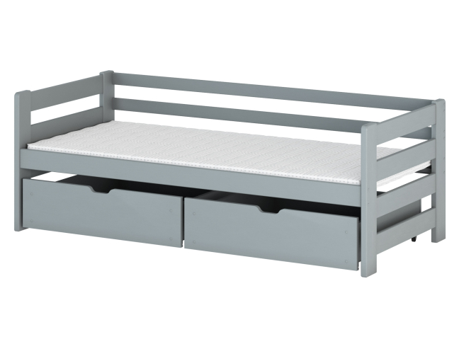 Vaikiška lova su stalčiais ERGO 90x190 9 Vaikiška lova su stalčiais ERGO 90x190 9