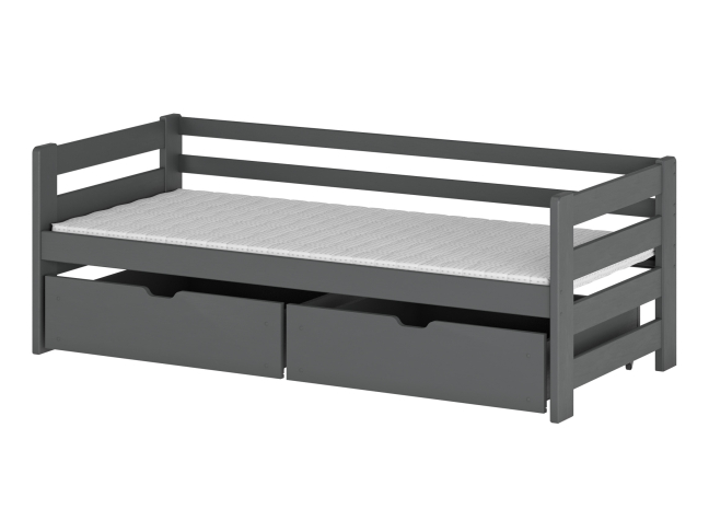 Vaikiška lova su stalčiais ERGO 90x190 8