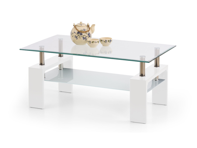 Žurnalinis staliukas DIANA INTRO LAK 1