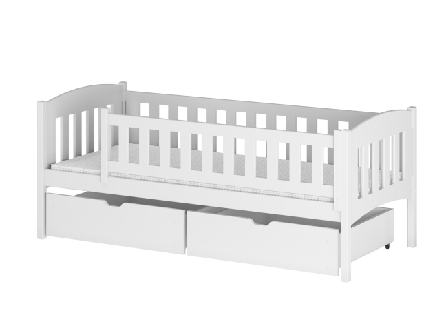 Vaikiška lova su stalčiais GUCIO 80x160 22