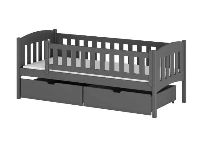 Vaikiška lova su stalčiais GUCIO 80x160 23 Vaikiška lova su stalčiais GUCIO 80x160 23