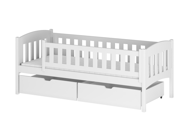 Vaikiška lova su stalčiais GUCIO 80x180 20 Vaikiška lova su stalčiais GUCIO 80x180 20