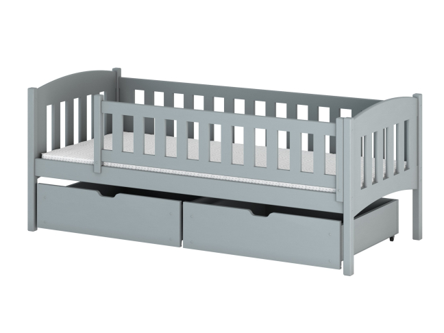 Vaikiška lova su stalčiais GUCIO 80x180 22 Vaikiška lova su stalčiais GUCIO 80x180 22