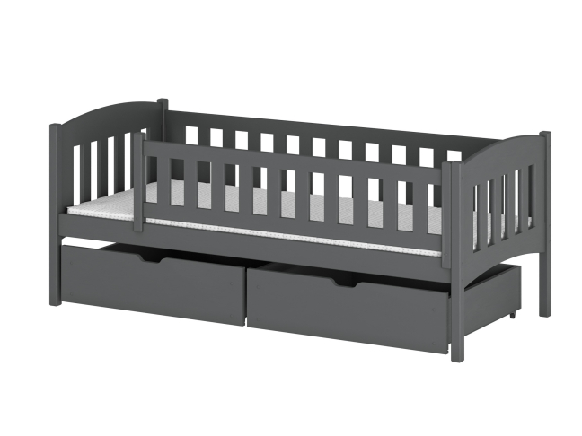 Vaikiška lova su stalčiais GUCIO 80x180 21 Vaikiška lova su stalčiais GUCIO 80x180 21