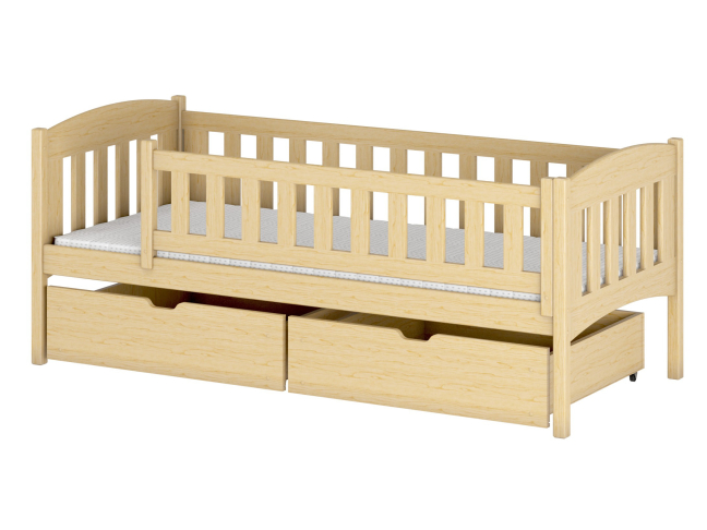 Vaikiška lova su stalčiais GUCIO 80x180 23