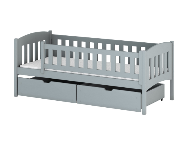 Vaikiška lova su stalčiais GUCIO 80x200 21 Vaikiška lova su stalčiais GUCIO 80x200 21