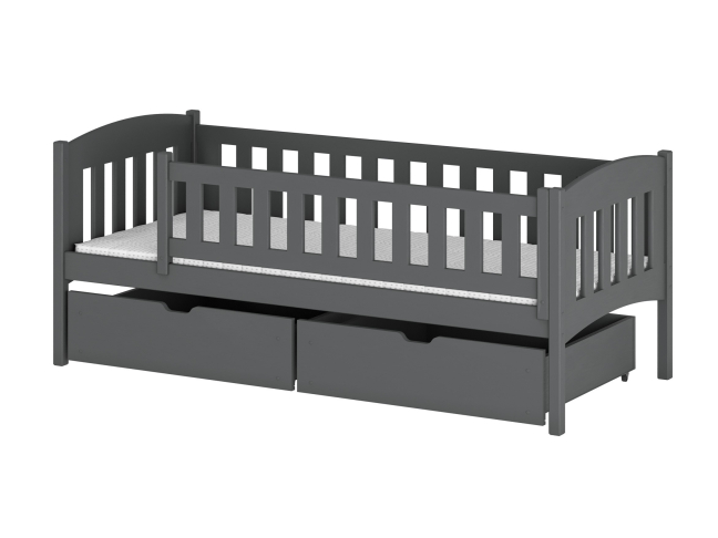 Vaikiška lova su stalčiais GUCIO 80x200 20 Vaikiška lova su stalčiais GUCIO 80x200 20