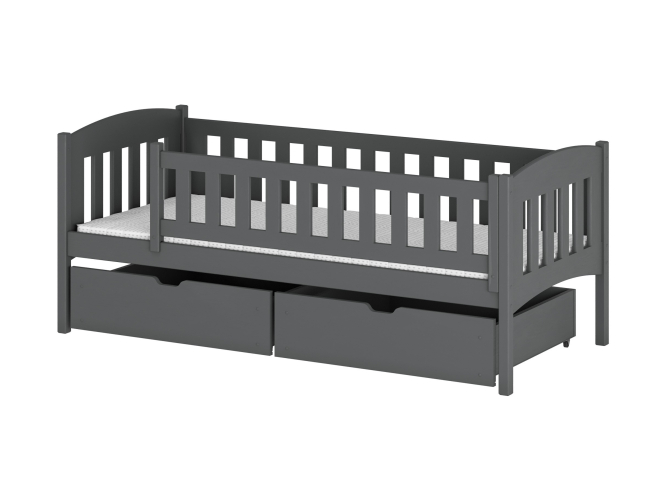 Vaikiška lovytė su stalčiais GUCIO 90x190 20