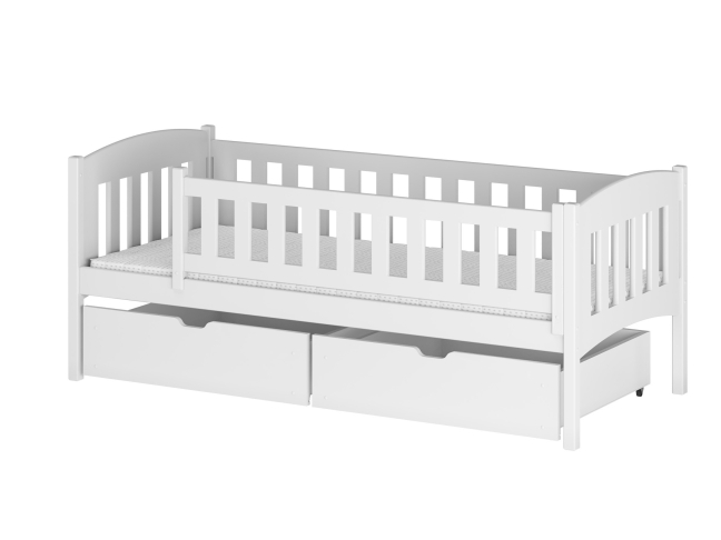 Vaikiška lova su stalčiais GUCIO 90x200 19