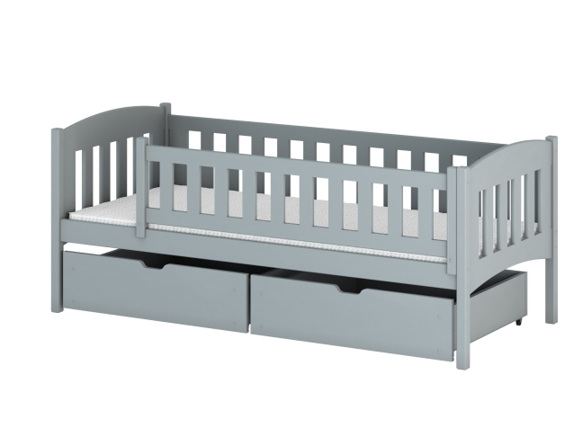 Vaikiška lova su stalčiais GUCIO 90x200 21 Vaikiška lova su stalčiais GUCIO 90x200 21