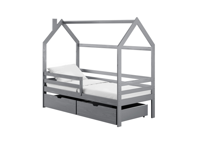 Vaikiška lova su stalčiais LILA 90x190 7 Vaikiška lova su stalčiais LILA 90x190 7