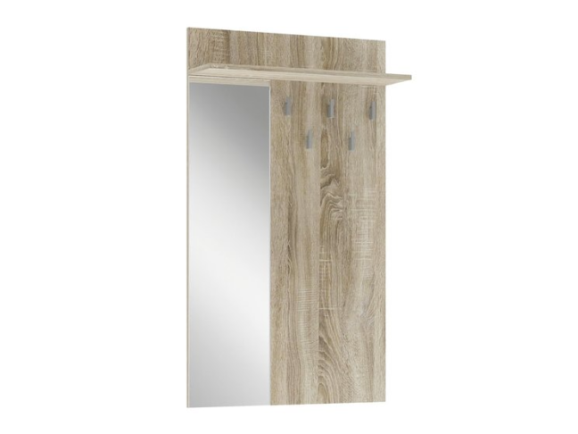 Drabužių kabykla su veidrodžiu LIMA PR-1 2