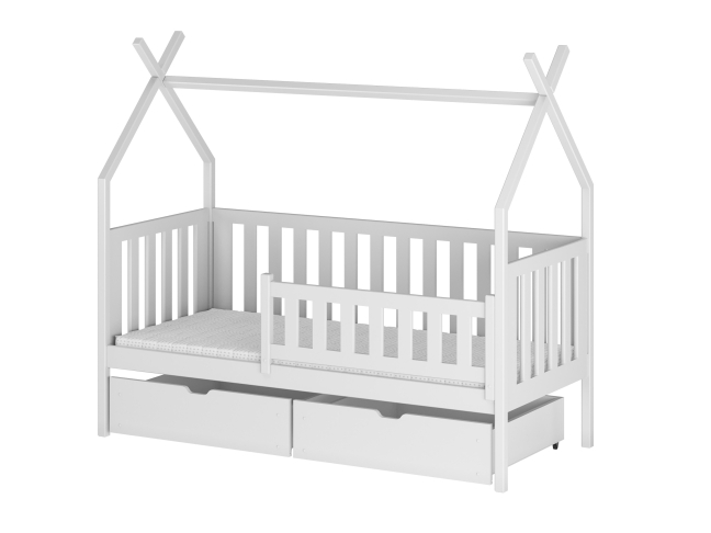 Vaikiška lova su stalčiais SIMBA 80x180 7 Vaikiška lova su stalčiais SIMBA 80x180 7