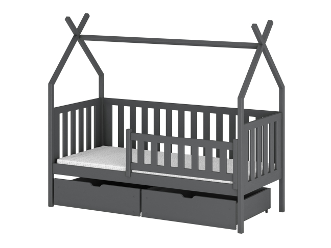 Vaikiška lova su stalčiais SIMBA 80x200 8