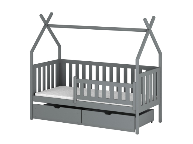 Vaikiška lova su stalčiais SIMBA 90x190 9 Vaikiška lova su stalčiais SIMBA 90x190 9