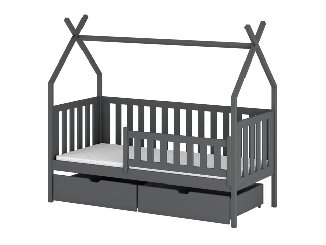 Vaikiška lova su stalčiais SIMBA 90x190 8 Vaikiška lova su stalčiais SIMBA 90x190 8