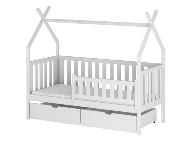 Vaikiška lova su stalčiais SIMBA 90x200 7 Vaikiška lova su stalčiais SIMBA 90x200 7