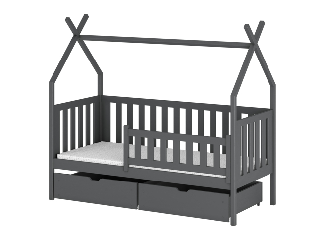 Vaikiška lova su stalčiais SIMBA 90x200 8