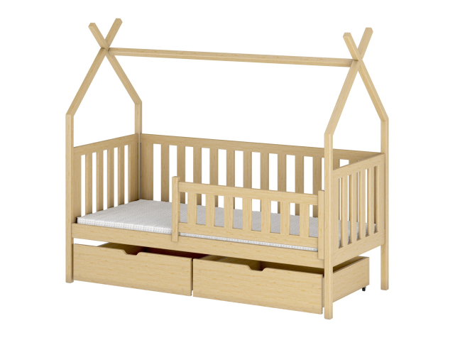 Vaikiška lova su stalčiais SIMBA 90x200 10