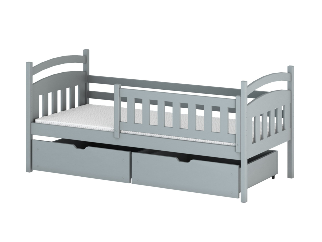 Vaikiška lova su stalčiais TERRY 80x160 9 Vaikiška lova su stalčiais TERRY 80x160 9