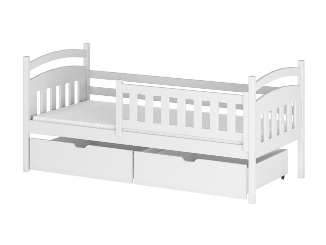 Vaikiška lova su stalčiais TERRY 80x180 7 Vaikiška lova su stalčiais TERRY 80x180 7